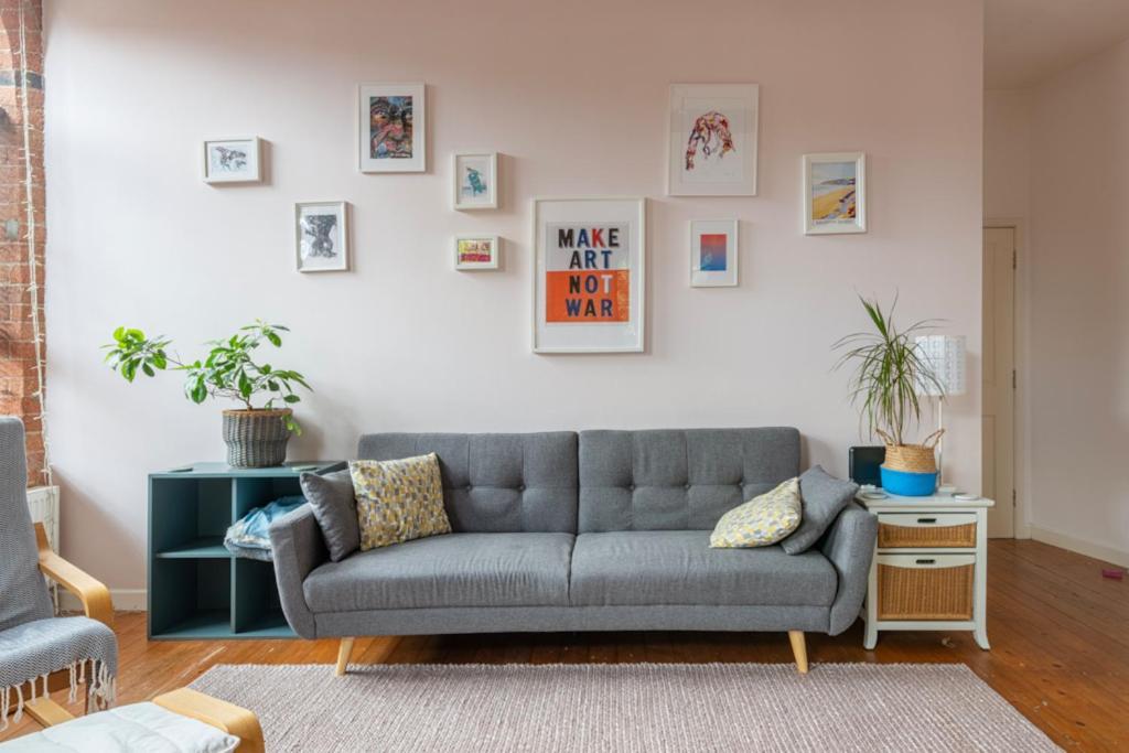 נוטינגהאם 5 Mins Walk From Centre, Spacious City Apt, Open-Plan מראה חיצוני תמונה